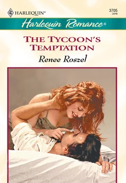 Renee Roszel The Tycoon's Temptation обложка книги