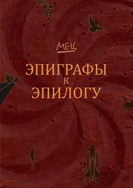 Сергей Мец Эпиграфы к эпилогу обложка книги