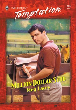 Meg Lacey Million Dollar Stud обложка книги