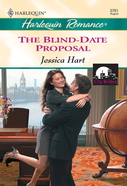 Jessica Hart The Blind-date Proposal обложка книги