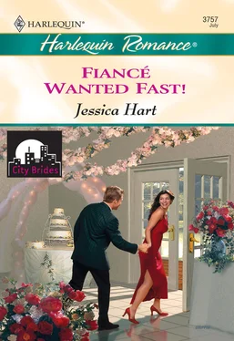 Jessica Hart Fiance Wanted Fast! обложка книги