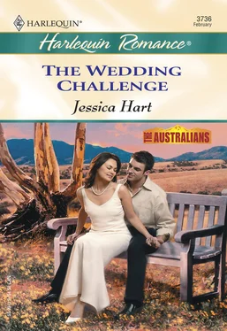 Jessica Hart The Wedding Challenge обложка книги