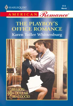 Karen Toller Whittenburg The Playboy's Office Romance обложка книги