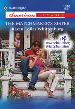 Karen Toller Whittenburg The Matchmaker's Sister обложка книги