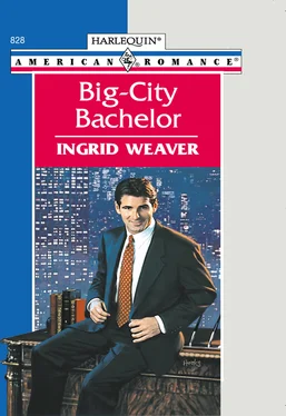 Ingrid Weaver Big-city Bachelor обложка книги