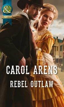 Carol Arens Rebel Outlaw обложка книги