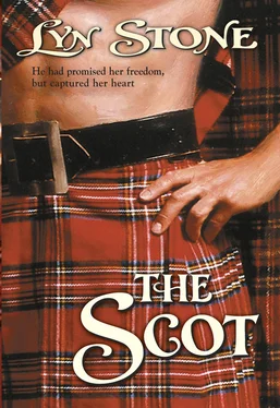 Lyn Stone The Scot обложка книги