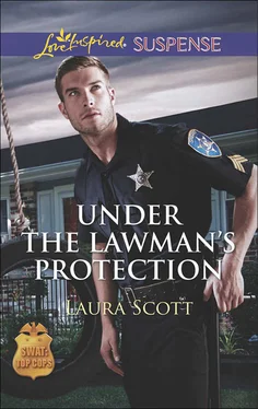 Laura Scott Under the Lawman's Protection обложка книги