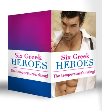 Cathy Williams Six Greek Heroes обложка книги