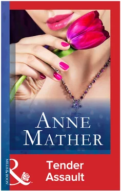 Anne Mather Tender Assault обложка книги