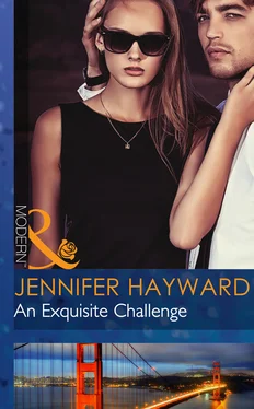 Jennifer Hayward An Exquisite Challenge обложка книги