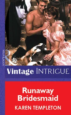 Karen Templeton Runaway Bridesmaid обложка книги