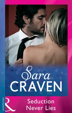 Sara Craven Seduction Never Lies обложка книги