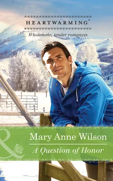 Mary Anne Wilson A Question Of Honor обложка книги
