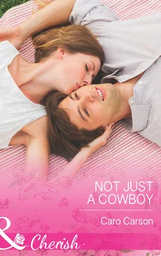 Caro Carson Not Just a Cowboy обложка книги