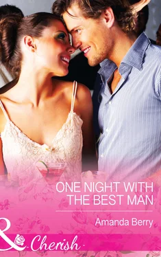 Amanda Berry One Night with the Best Man обложка книги
