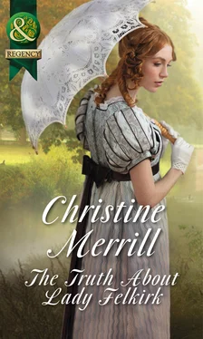 Christine Merrill The Truth About Lady Felkirk обложка книги