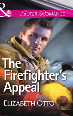 Elizabeth Otto The Firefighter's Appeal обложка книги