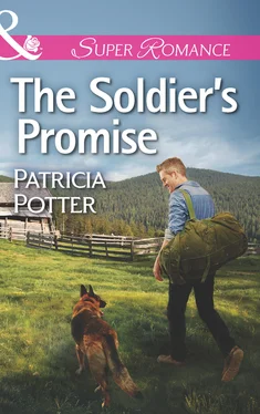 Patricia Potter The Soldier's Promise обложка книги