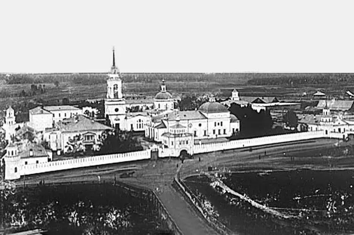 Верхотурский монастырь 1890е гг Расцвет паломничества в Верхотурье пришелся - фото 15