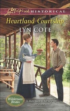 Lyn Cote Heartland Courtship обложка книги