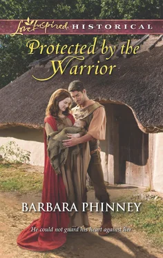 Barbara Phinney Protected by the Warrior обложка книги