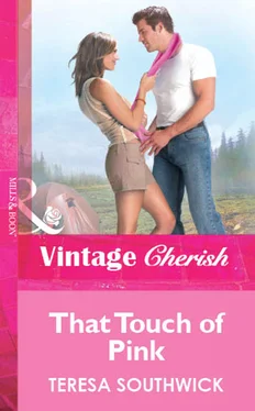 Teresa Southwick That Touch of Pink обложка книги