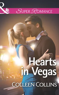 Colleen Collins Hearts in Vegas обложка книги