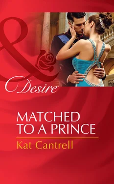 Kat Cantrell Matched to a Prince обложка книги