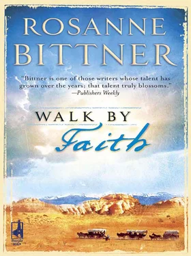 Rosanne Bittner Walk By Faith обложка книги