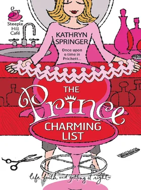Kathryn Springer The Prince Charming List обложка книги