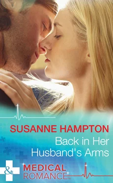 Susanne Hampton Back in Her Husband's Arms обложка книги