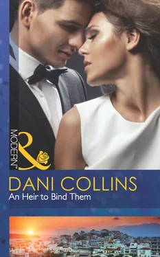 Dani Collins An Heir to Bind Them обложка книги