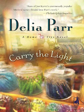 Delia Parr Carry The Light обложка книги