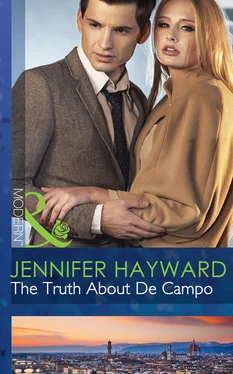 Jennifer Hayward The Truth About De Campo обложка книги