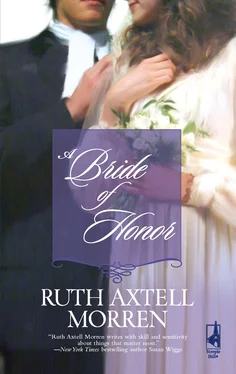 Ruth Axtell Morren A Bride Of Honor обложка книги