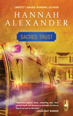 Hannah Alexander Sacred Trust обложка книги