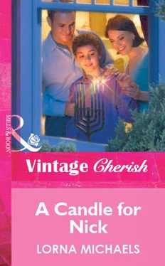 Lorna Michaels A Candle For Nick обложка книги