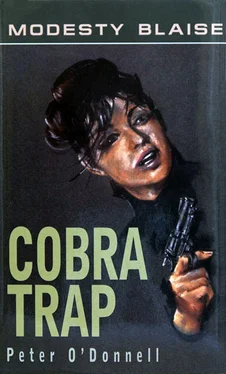 Peter O'Donnell Cobra Trap обложка книги