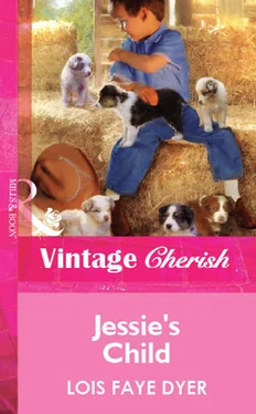 Lois Faye Dyer Jessie's Child обложка книги
