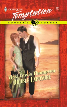 Vicki Lewis Thompson Double Exposure обложка книги