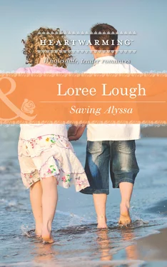 Loree Lough Saving Alyssa обложка книги
