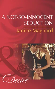 Janice Maynard A Not-So-Innocent Seduction обложка книги