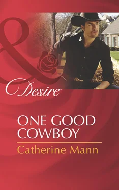 Catherine Mann One Good Cowboy обложка книги