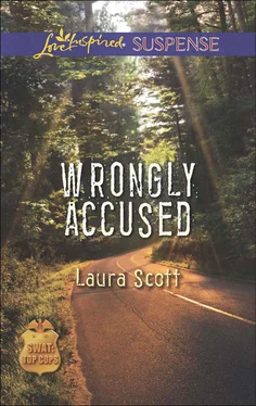 Laura Scott Wrongly Accused обложка книги