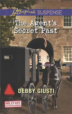 Debby Giusti The Agent's Secret Past обложка книги