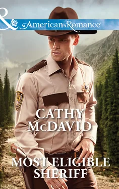 Cathy Mcdavid Most Eligible Sheriff обложка книги