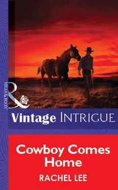 Rachel Lee Cowboy Comes Home обложка книги