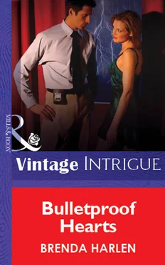 Brenda Harlen Bulletproof Hearts обложка книги