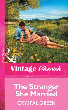 Crystal Green The Stranger She Married обложка книги